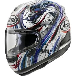 Casque Arai RX-7V Evo Kiyonari Trico Replica
							  		