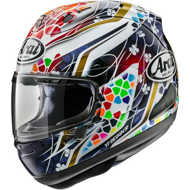 Casque Arai RX-7V Evo Nakagami GP2 Replica