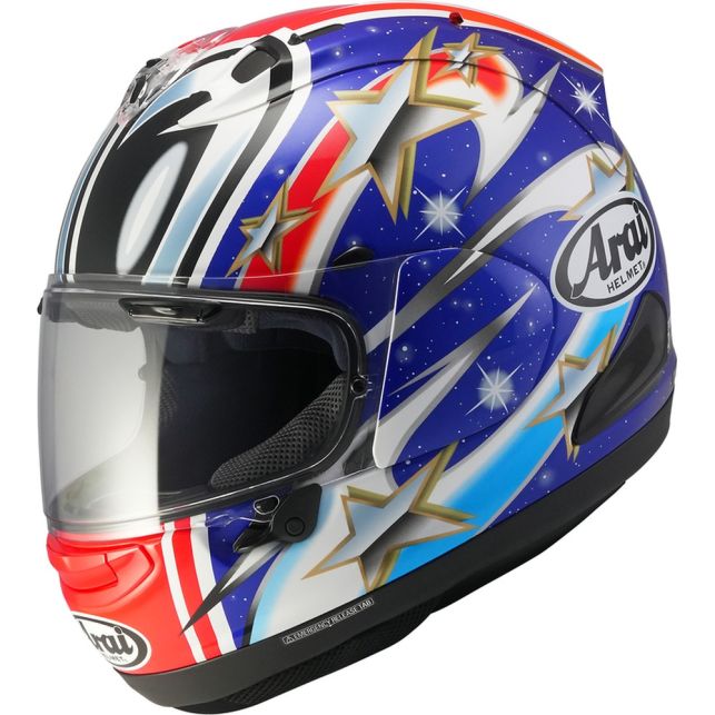 Casque Arai RX-7V Evo Nakano Replica