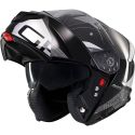 Casque MT Helmets Genesis SV Atempo B2 Noir Gris Blanc