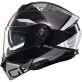 Casque MT Helmets Genesis SV Atempo B2 Noir Gris Blanc