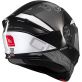 Casque MT Helmets Genesis SV Atempo B2 Noir Gris Blanc
