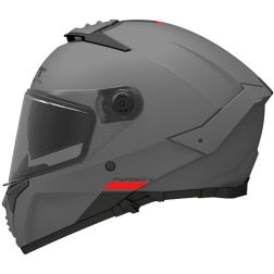Casque MT Helmets Thunder 4 SV Solid A12 Gris Mat
							  		