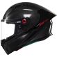 Casque MT Helmets KRE + S Solid A11 Carbone