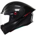 Casque MT Helmets KRE + S Solid A11 Carbone