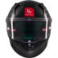 Casque MT Helmets KRE + S Solid A11 Carbone