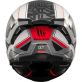 Casque MT Helmets Thunder 4 SV Freeway A5 Gris Blanc Rouge