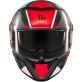 Casque MT Helmets Thunder 4 SV Freeway A5 Gris Blanc Rouge