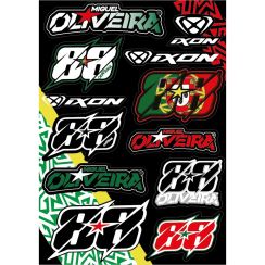 Autocollants Ixon 88 Miguel Oliveira 25
