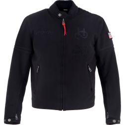 Blouson Helstons Nashville Toile Canvas
							  		