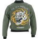 Blouson Helstons Tigresse Tissu Technique