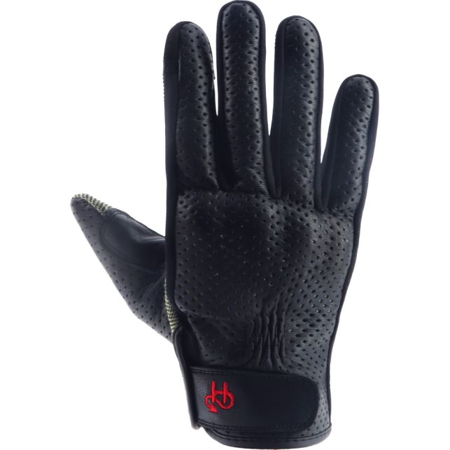 Gants Helstons Leader Air Été Cuir Aramide