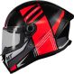 Casque MT Helmets Stinger 2 Tron B15 Noir Rouge Gris