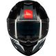 Casque MT Helmets Stinger 2 Tron B12 Noir Blanc Gris