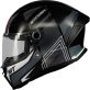 Casque MT Helmets Stinger 2 Tron B12 Noir Blanc Gris