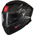 Casque MT Helmets Thunder 4 SV Luminence D1 Noir Mat