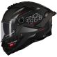 Casque MT Helmets Thunder 4 SV Luminence D1 Noir Mat