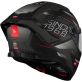 Casque MT Helmets Thunder 4 SV Luminence D1 Noir Mat