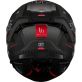 Casque MT Helmets Thunder 4 SV Luminence D1 Noir Mat