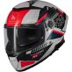 Casque MT Helmets Thunder 4 SV Luminence A7 Bleu Rouge Blanc