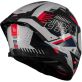 Casque MT Helmets Thunder 4 SV Luminence A7 Bleu Rouge Blanc