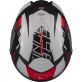 Casque MT Helmets Thunder 4 SV Luminence A7 Bleu Rouge Blanc