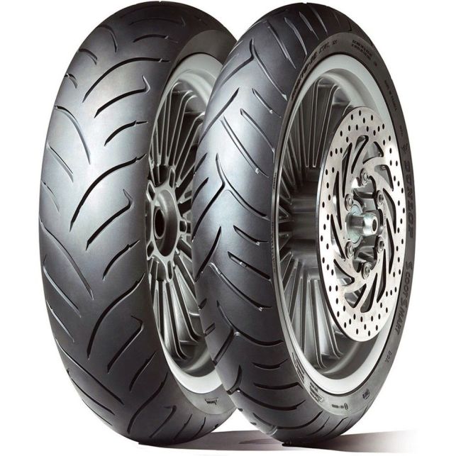 Pneu 120 / 80 -12 55P TL  Scootsmart Dunlop