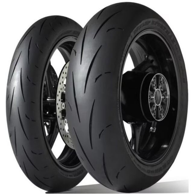 Pneu 120 / 70 ZR17 58W TL M Gp Racer D211 Dunlop
