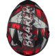 Casque MT Helmets Braker SV Fury C5 Rouge Blanc Gris