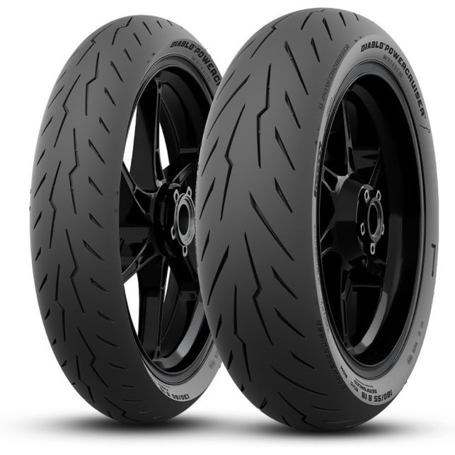 Pneu 180 / 70 B16 77H TL Diablo Powercruiser Pirelli