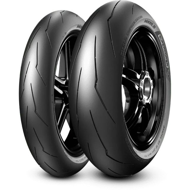 Pneu 140 / 70 ZR17 66W TL SC1 Diablo Supercorsa V3 Pirelli