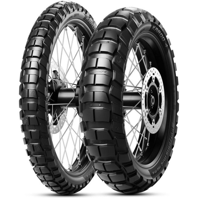 Pneu 140 / 80 -18 70R TT M+S Rally Karoo 4 Metzeler