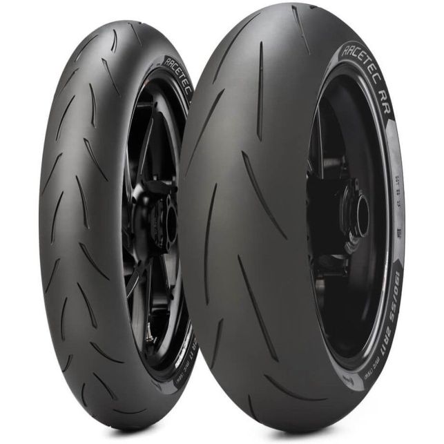 Pneu 120 / 70 ZR17 58W TL (B) K3 Racetec RR K3 Metzeler