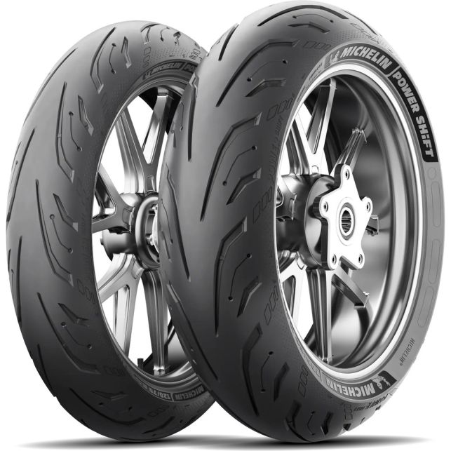 Pneu 120 / 70 R15 56H TL Power Shift Michelin