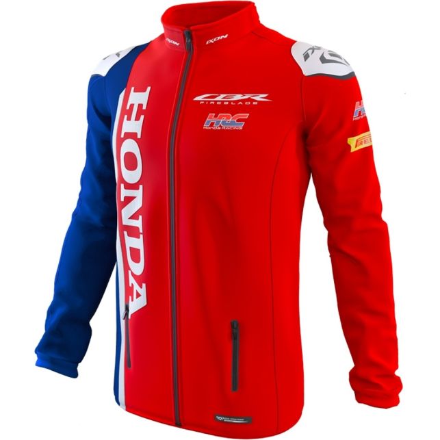 Sweat Zippé Ixon HRC Honda Racing 25