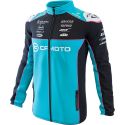 Sweat Zippé Ixon CF Moto Aspar Team 25