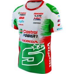 T-shirt Ixon TS1 Dual Team LCR 5 Johann Zarco 25
							  		