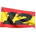 Drapeau Ixon 12 Maverick Vinales 25