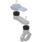 Bague d'écartement Moto Quad Lock