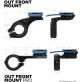 Support Frontal Vélo Pro Quad Lock