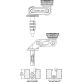 Support colonne de direction Quad Lock