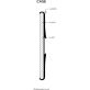 Coque pour téléphone Galaxy S10 Quad Lock
