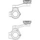 Support Smartphone Guidon Moto Quad Lock