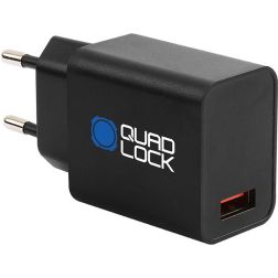 Adaptateur Secteur EU USB Type A Quad Lock
							  		
