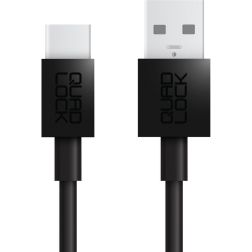 Cable 20cm USB-A vers USB-C Quad Lock
							  		