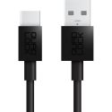 Cable 20cm USB-A vers USB-C Quad Lock