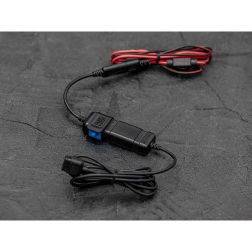 Adaptateur 12V vers USB étanche Quad Lock
							  		