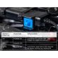 Adaptateur 12V vers USB étanche Quad Lock
