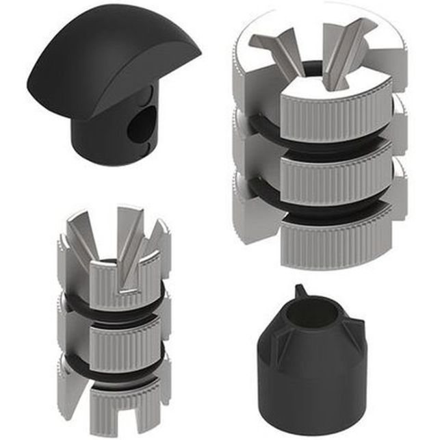 Entretoises pour support colonne de direction Quad Lock