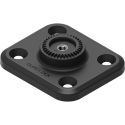 Base Rectangle 4 trous Quad Lock 360